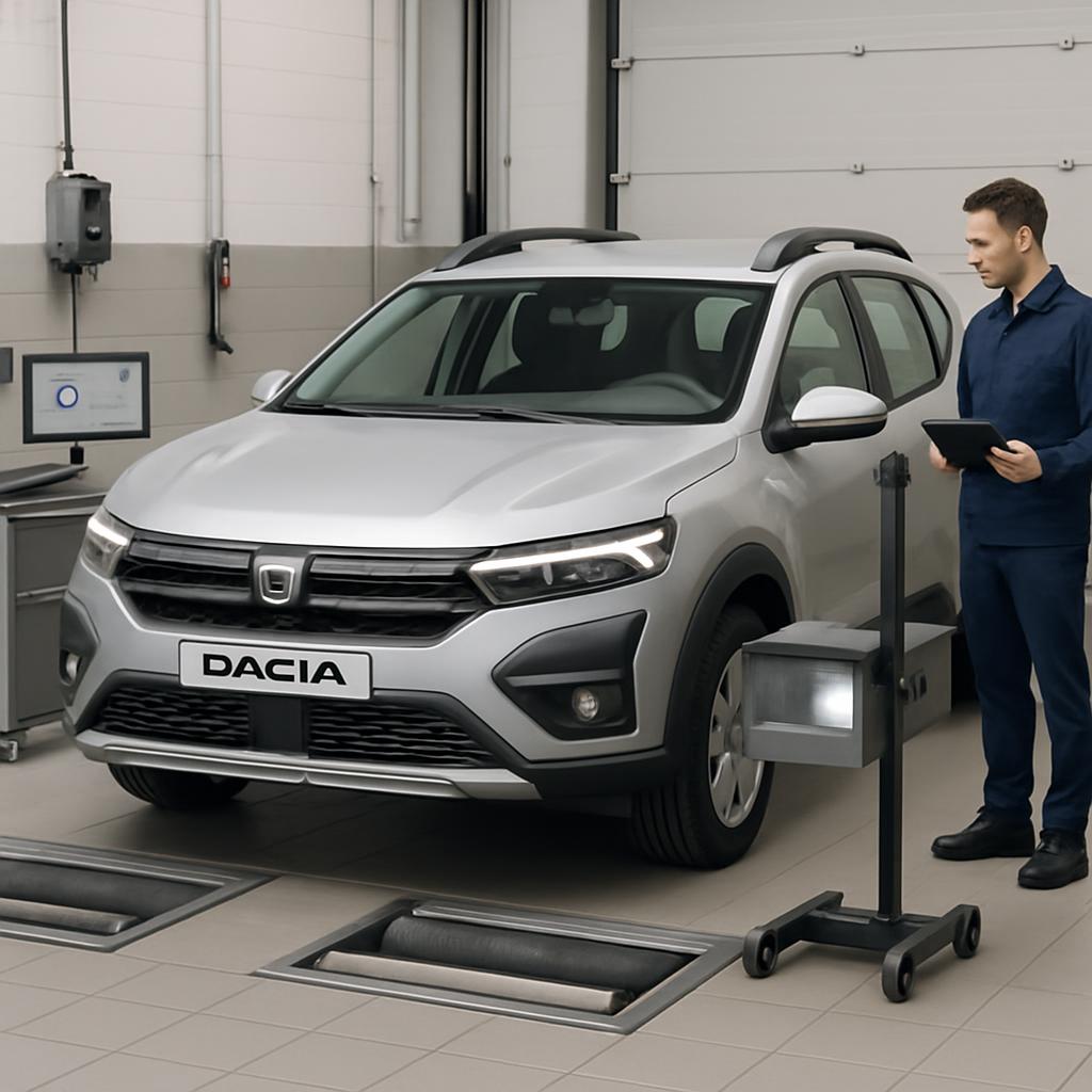 La voiture peut être examinée et service à temps pour assurer la sécurité sur la route et permettre une utilisation optima...